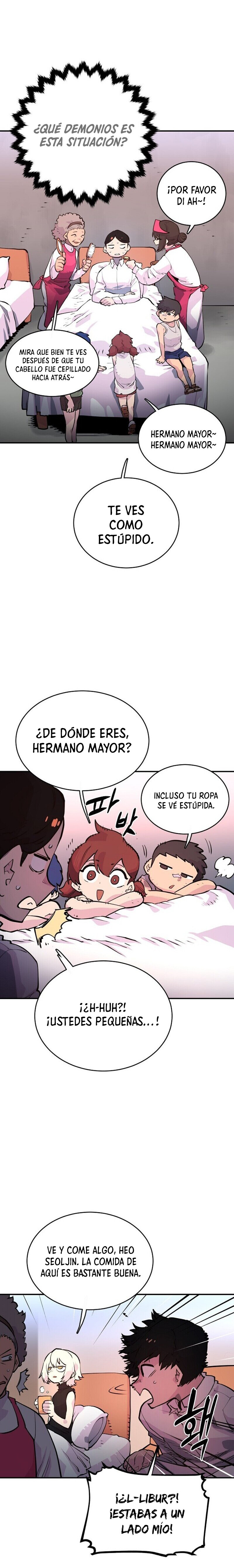 Read Player ES Manga Online