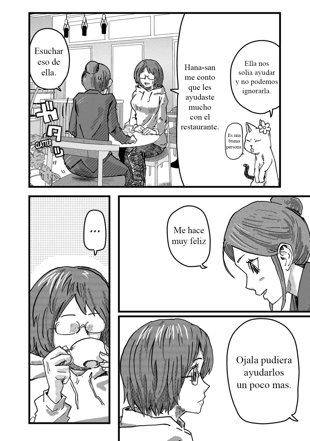 Read Ramen de Gato Rojo ES Manga Online
