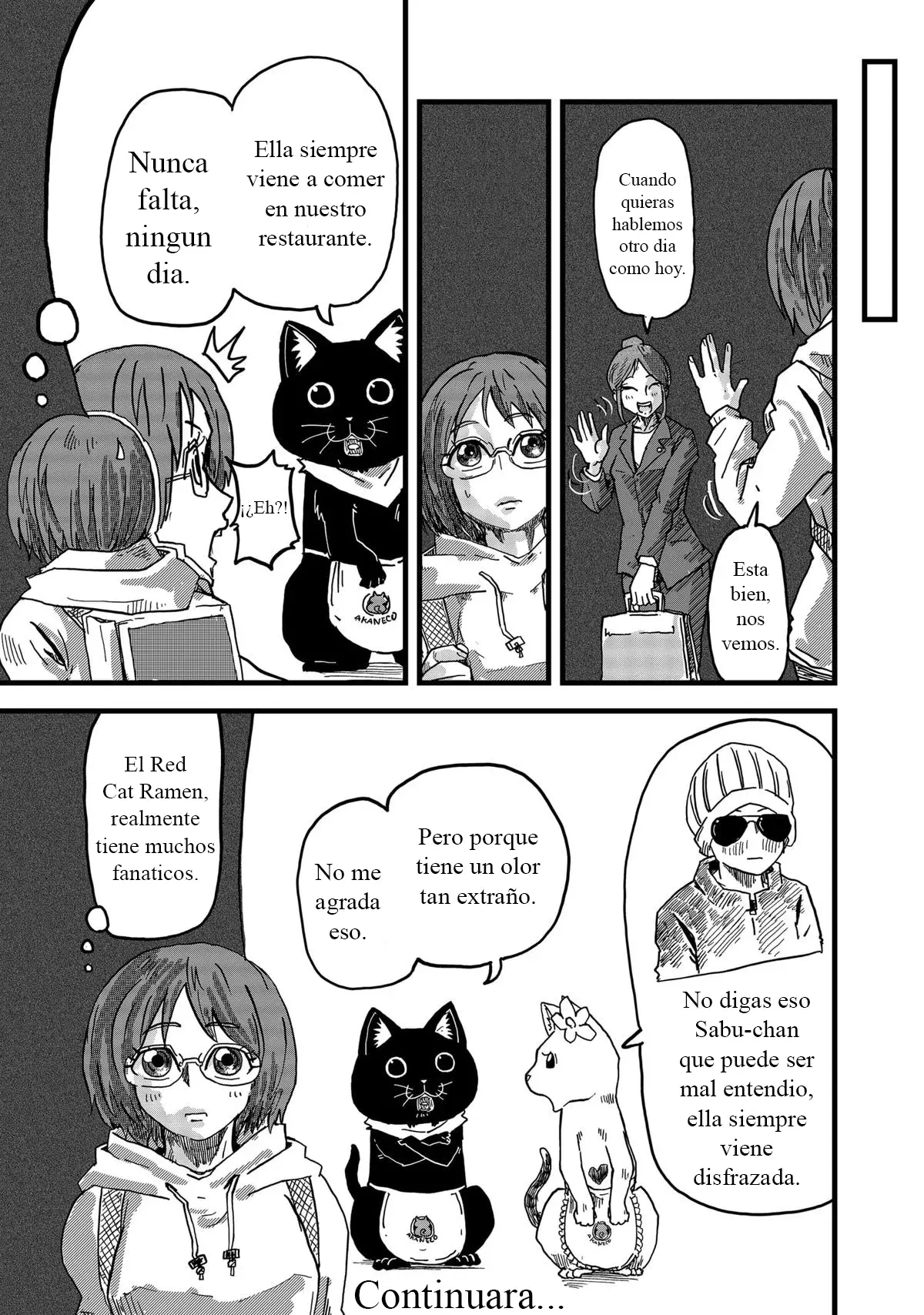 Read Ramen de Gato Rojo ES Manga Online