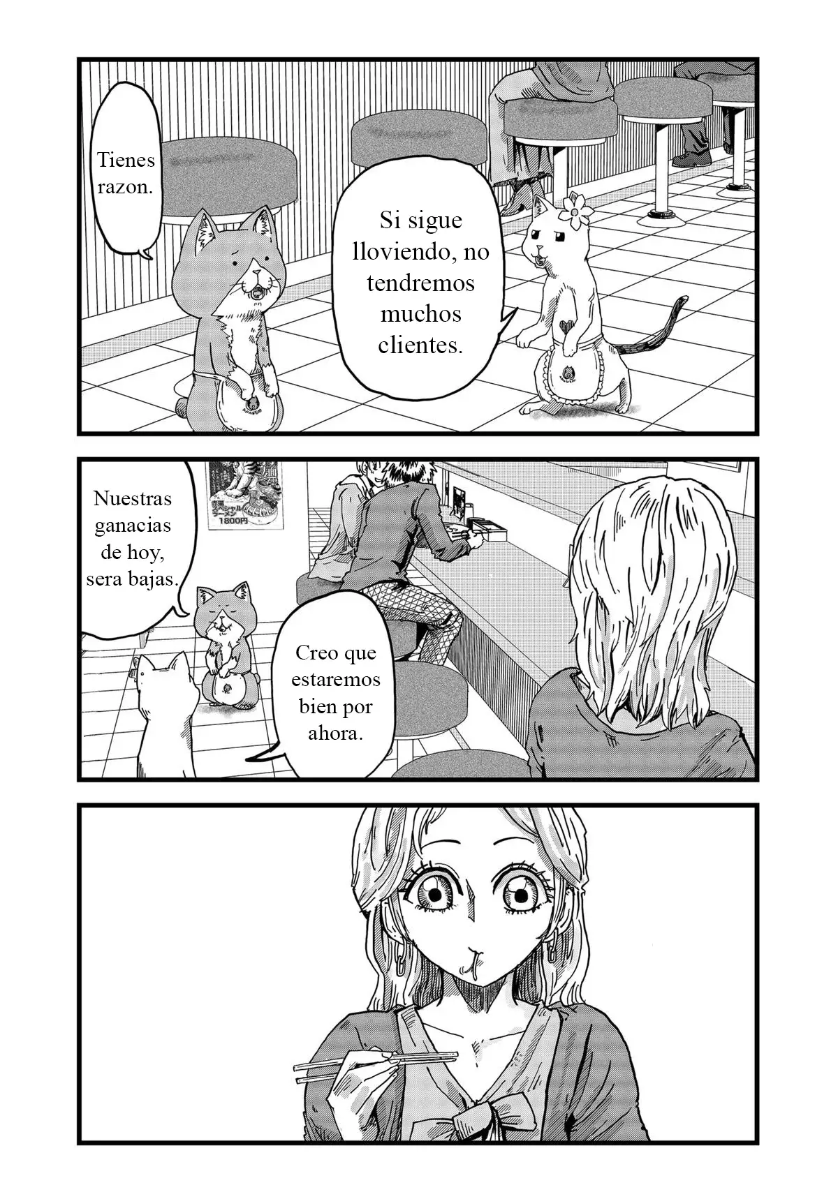 Read Ramen de Gato Rojo ES Manga Online
