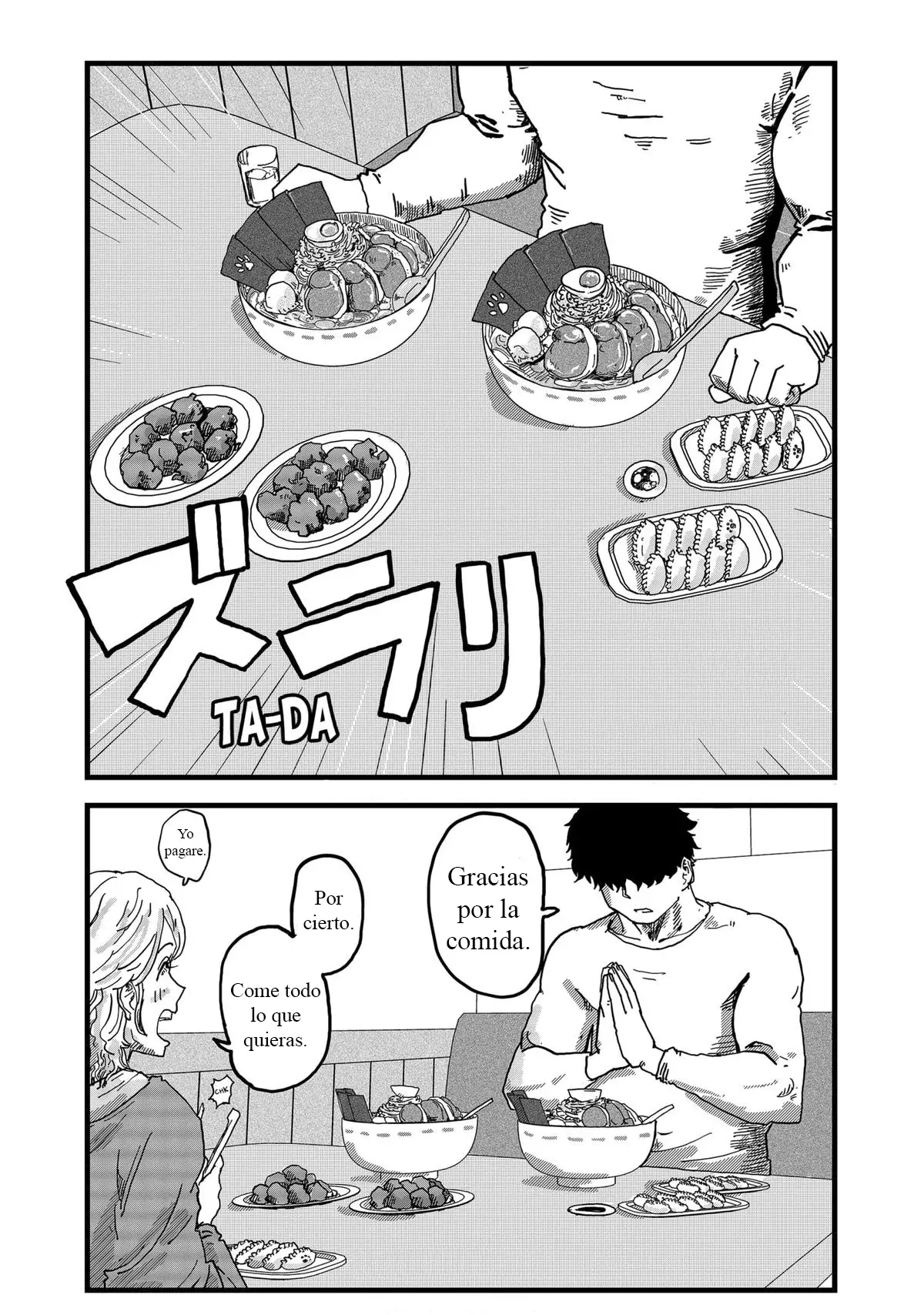 Read Ramen de Gato Rojo ES Manga Online