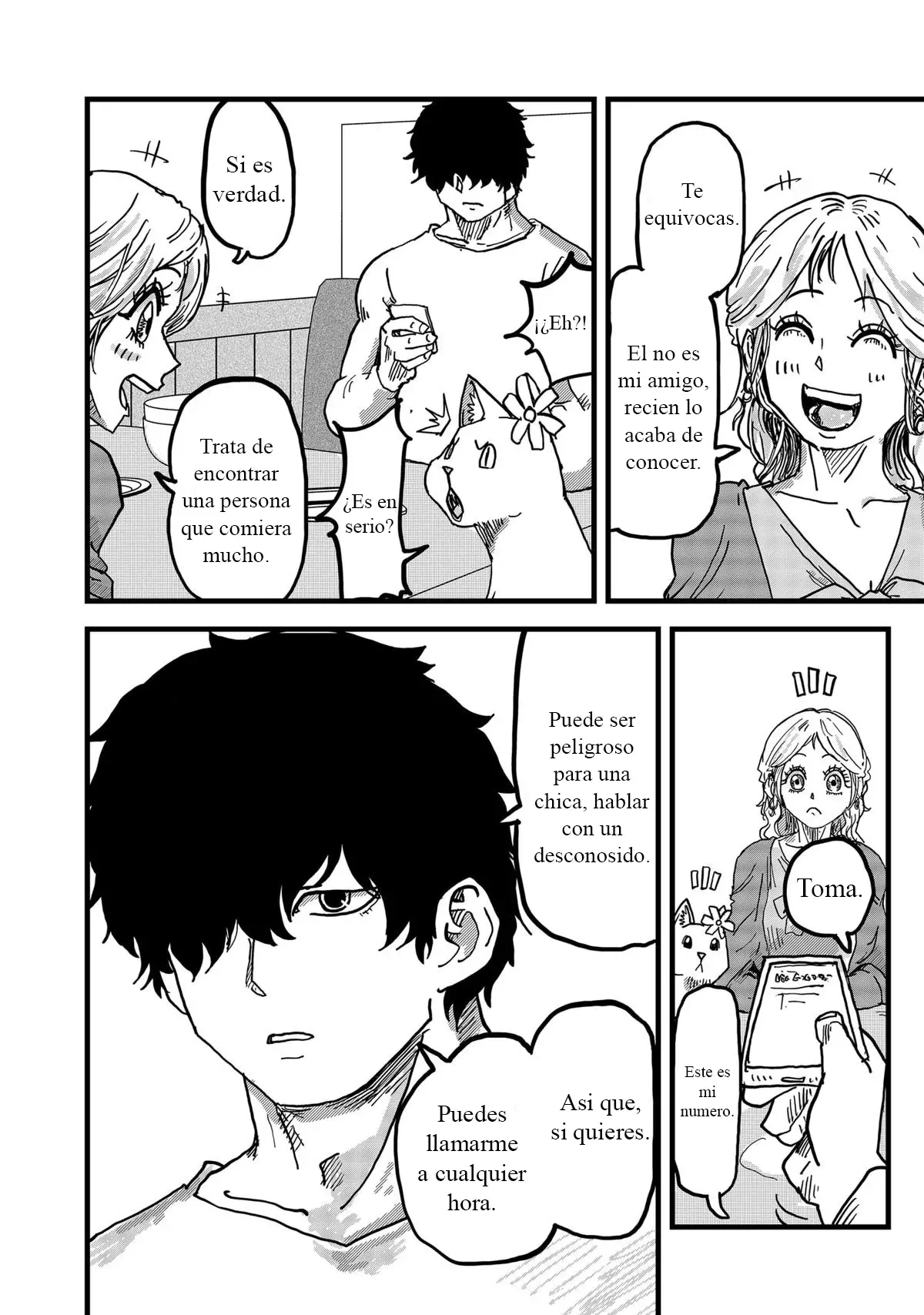 Read Ramen de Gato Rojo ES Manga Online