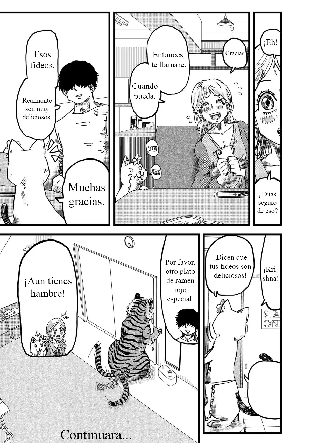 Read Ramen de Gato Rojo ES Manga Online