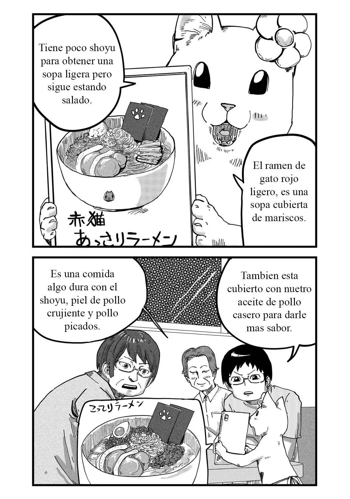 Read Ramen de Gato Rojo ES Manga Online