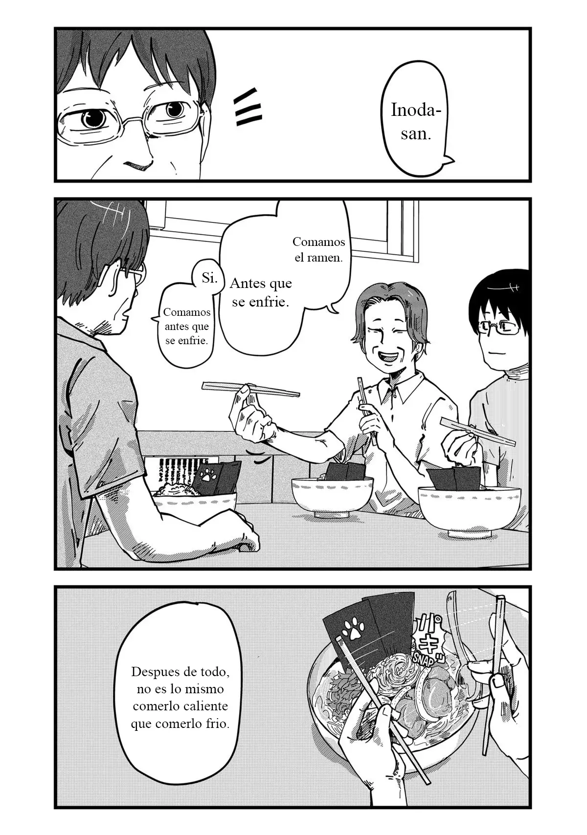 Read Ramen de Gato Rojo ES Manga Online