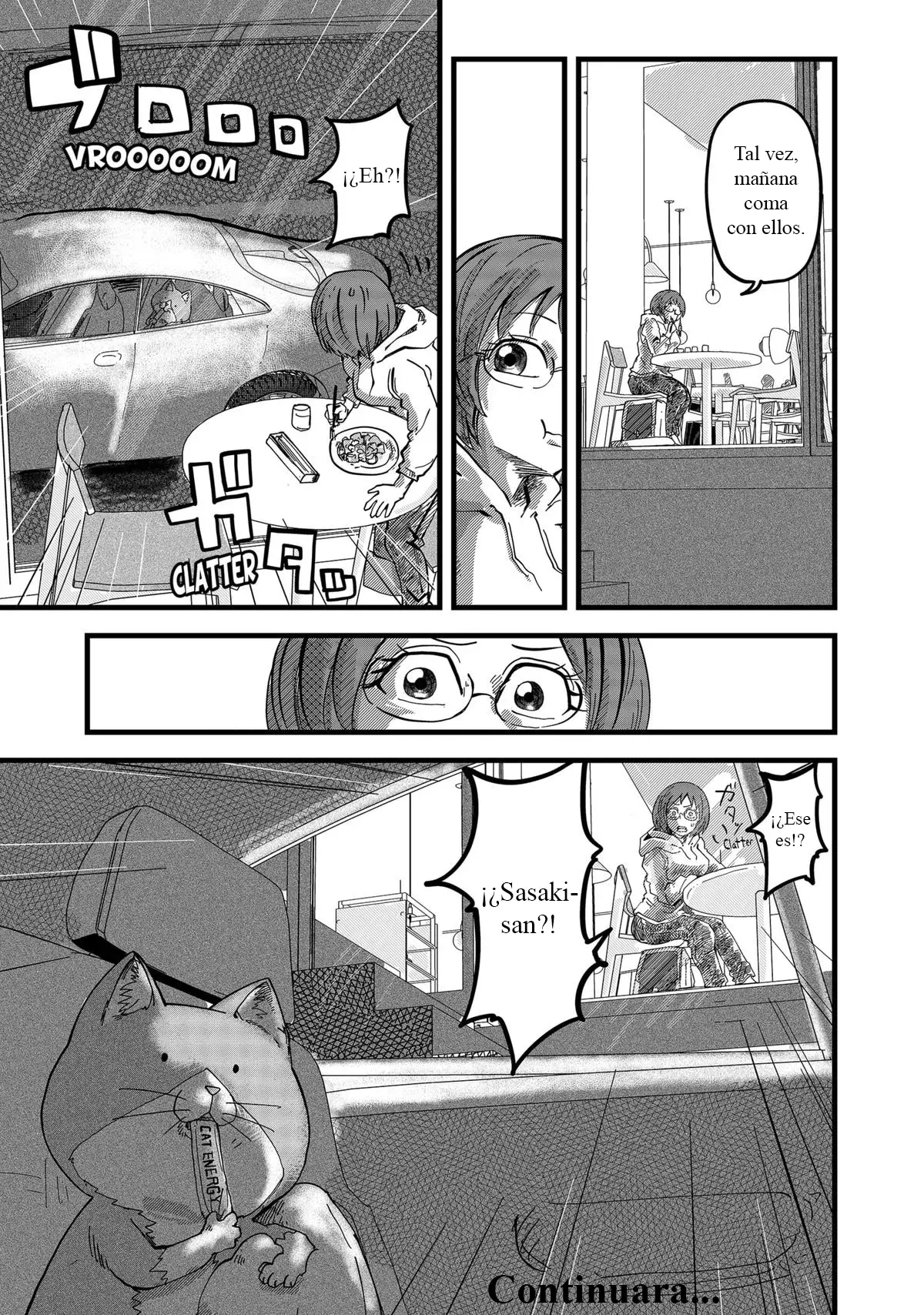 Read Ramen de Gato Rojo ES Manga Online