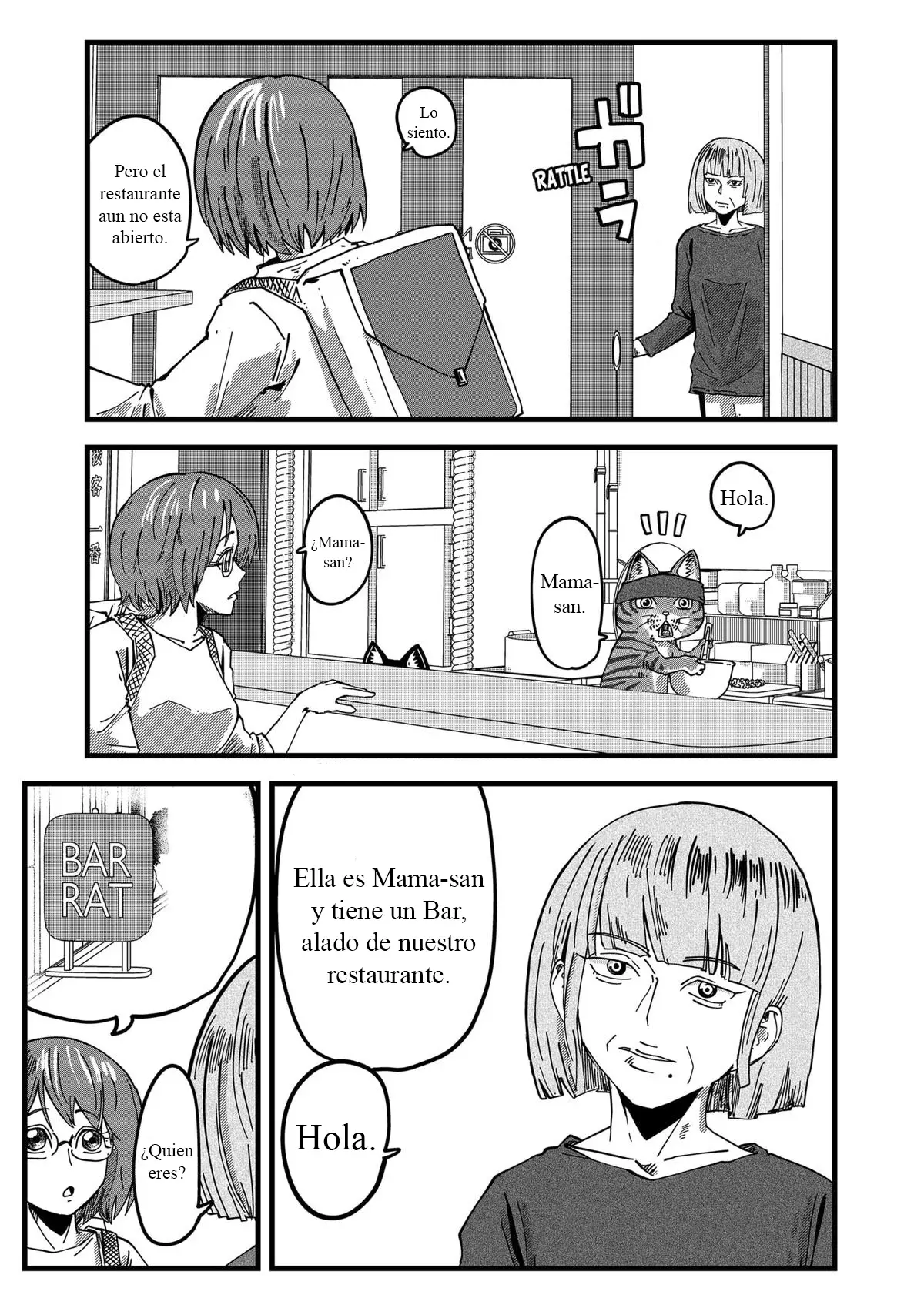 Read Ramen de Gato Rojo ES Manga Online