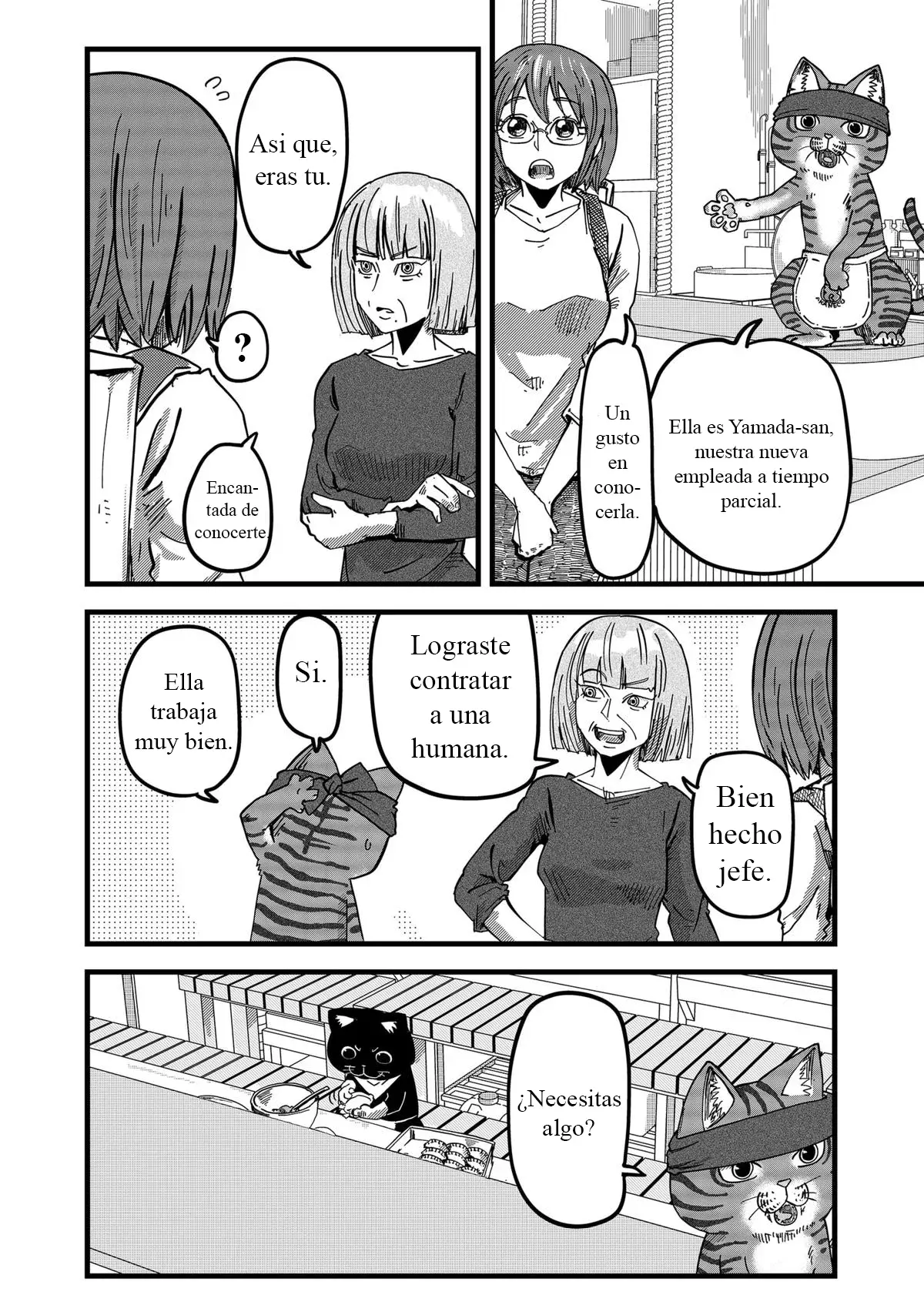 Read Ramen de Gato Rojo ES Manga Online