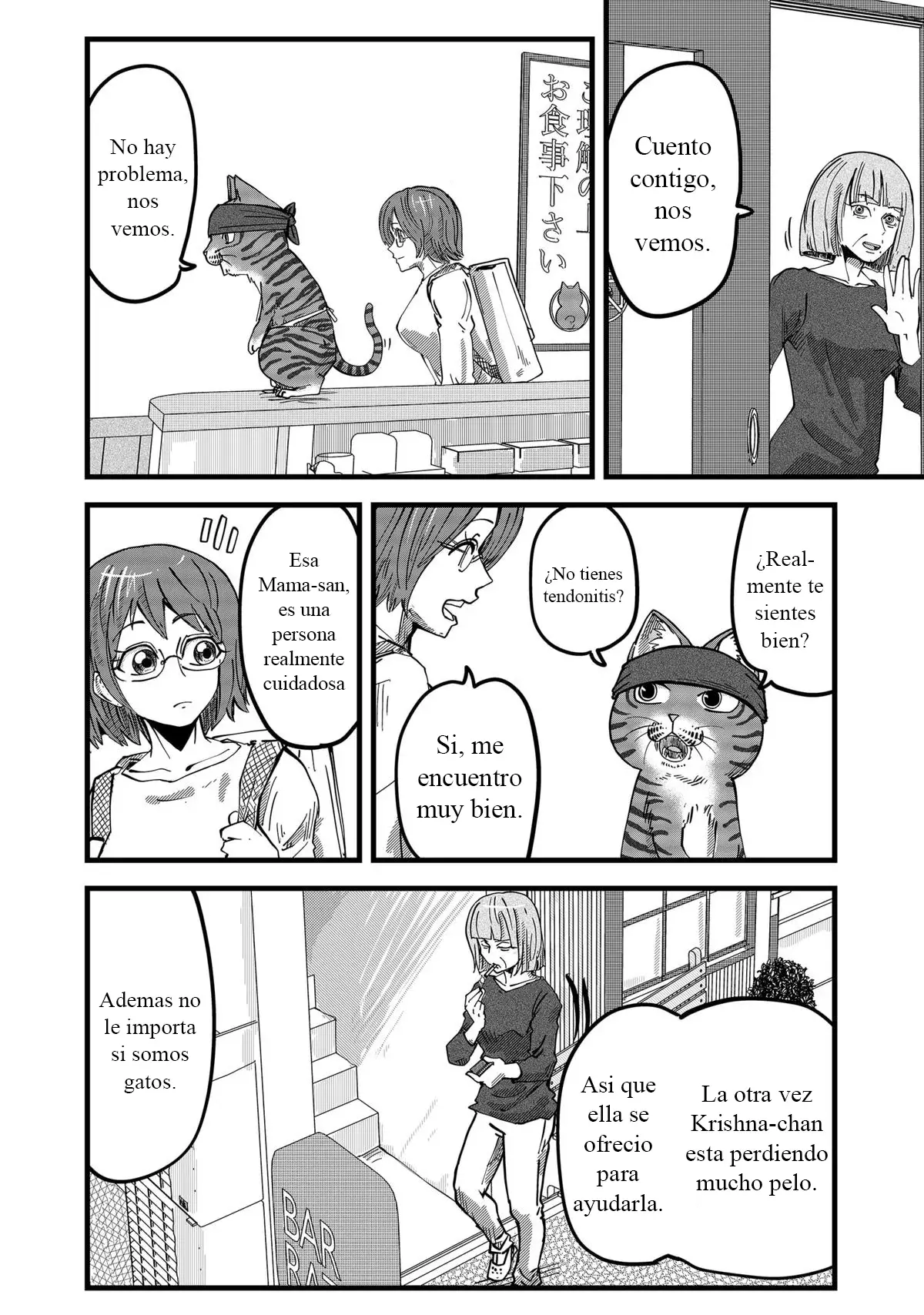 Read Ramen de Gato Rojo ES Manga Online