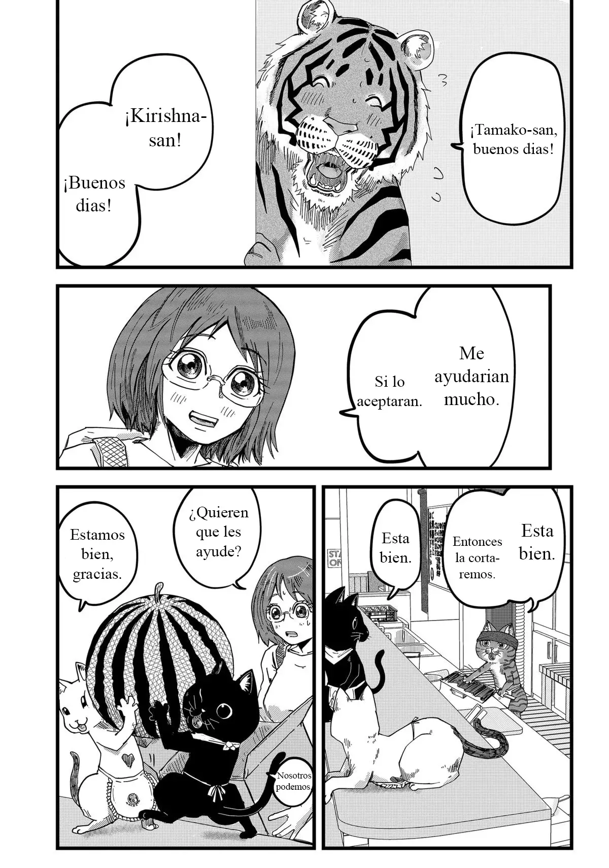 Read Ramen de Gato Rojo ES Manga Online