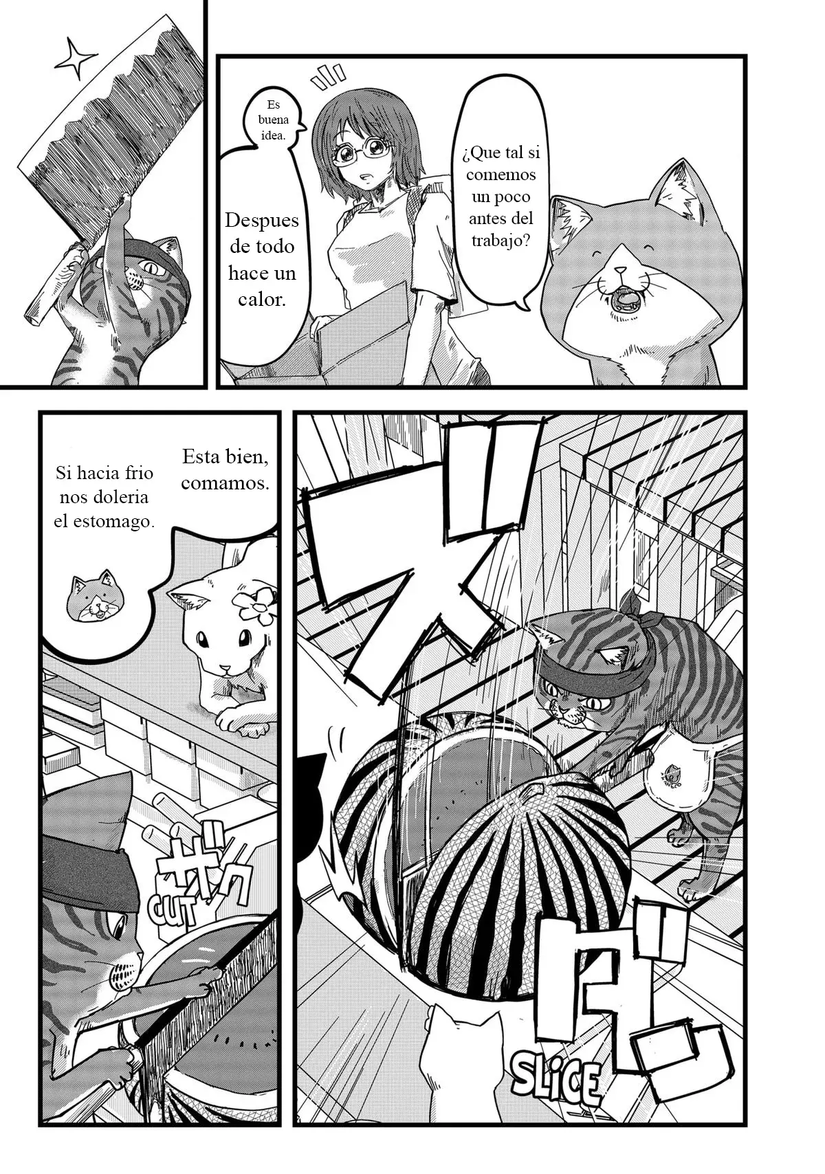 Read Ramen de Gato Rojo ES Manga Online