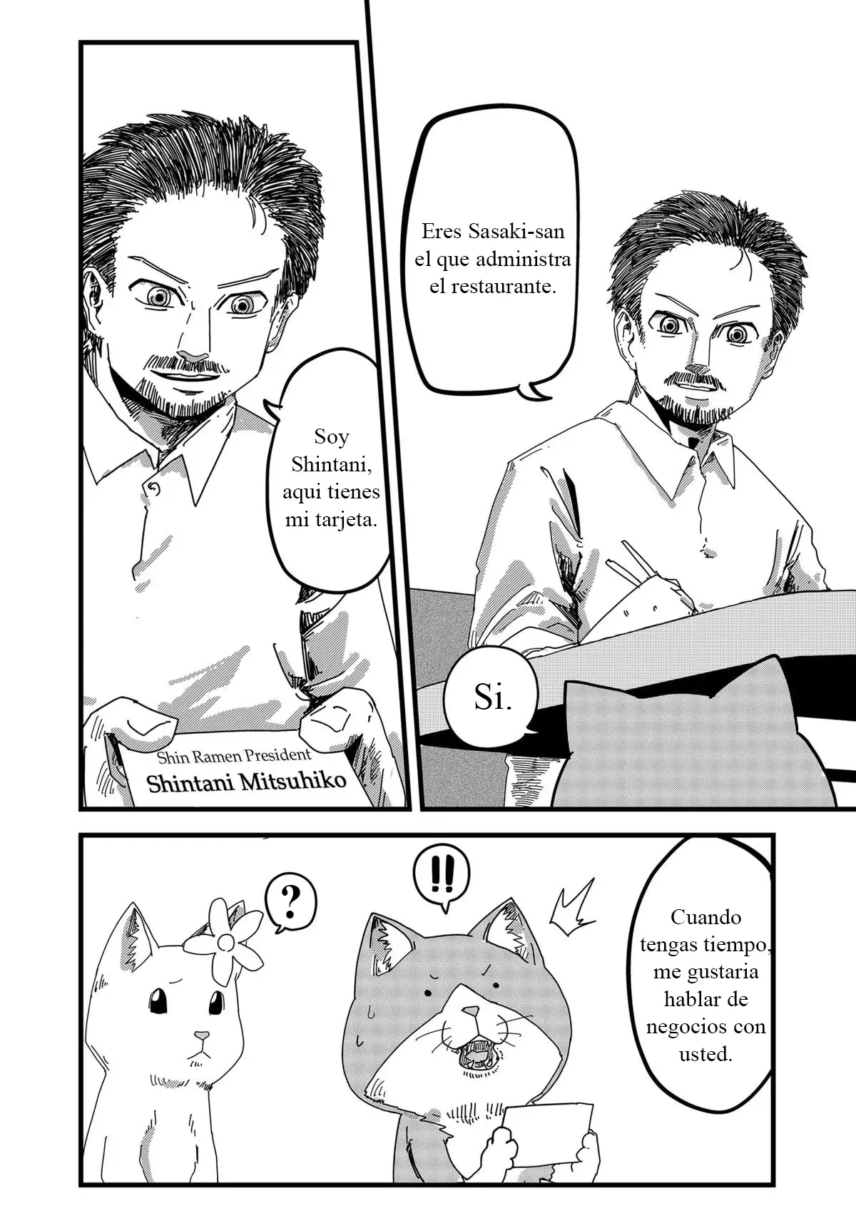 Read Ramen de Gato Rojo ES Manga Online