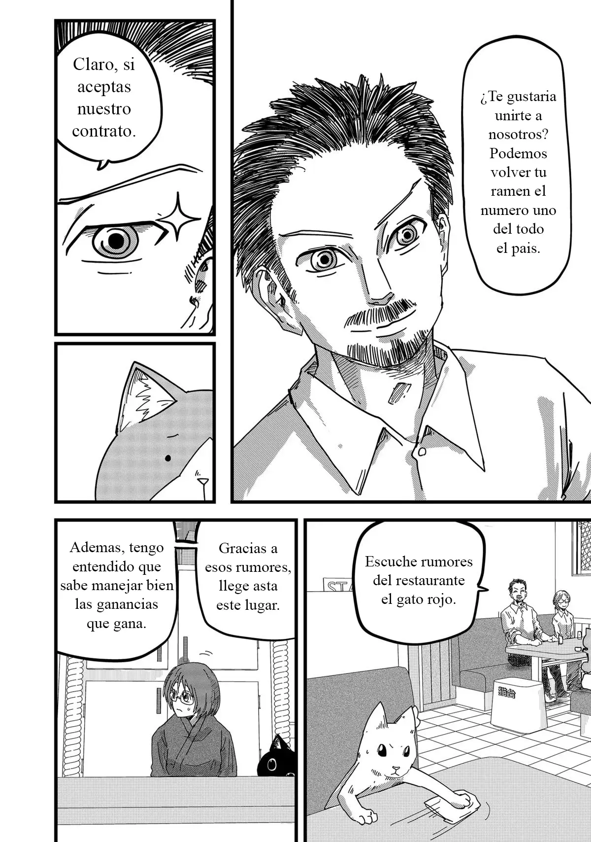 Read Ramen de Gato Rojo ES Manga Online