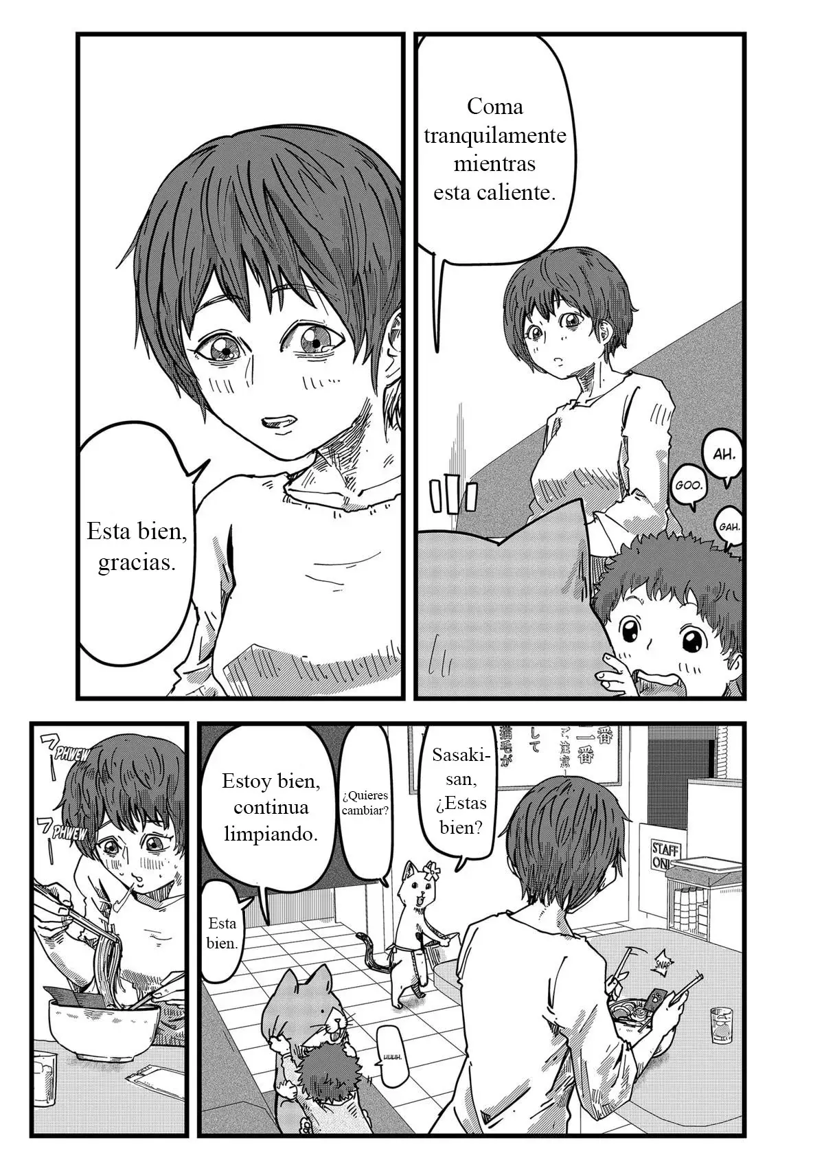 Read Ramen de Gato Rojo ES Manga Online