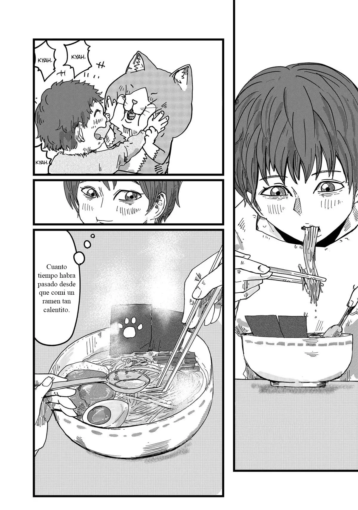 Read Ramen de Gato Rojo ES Manga Online