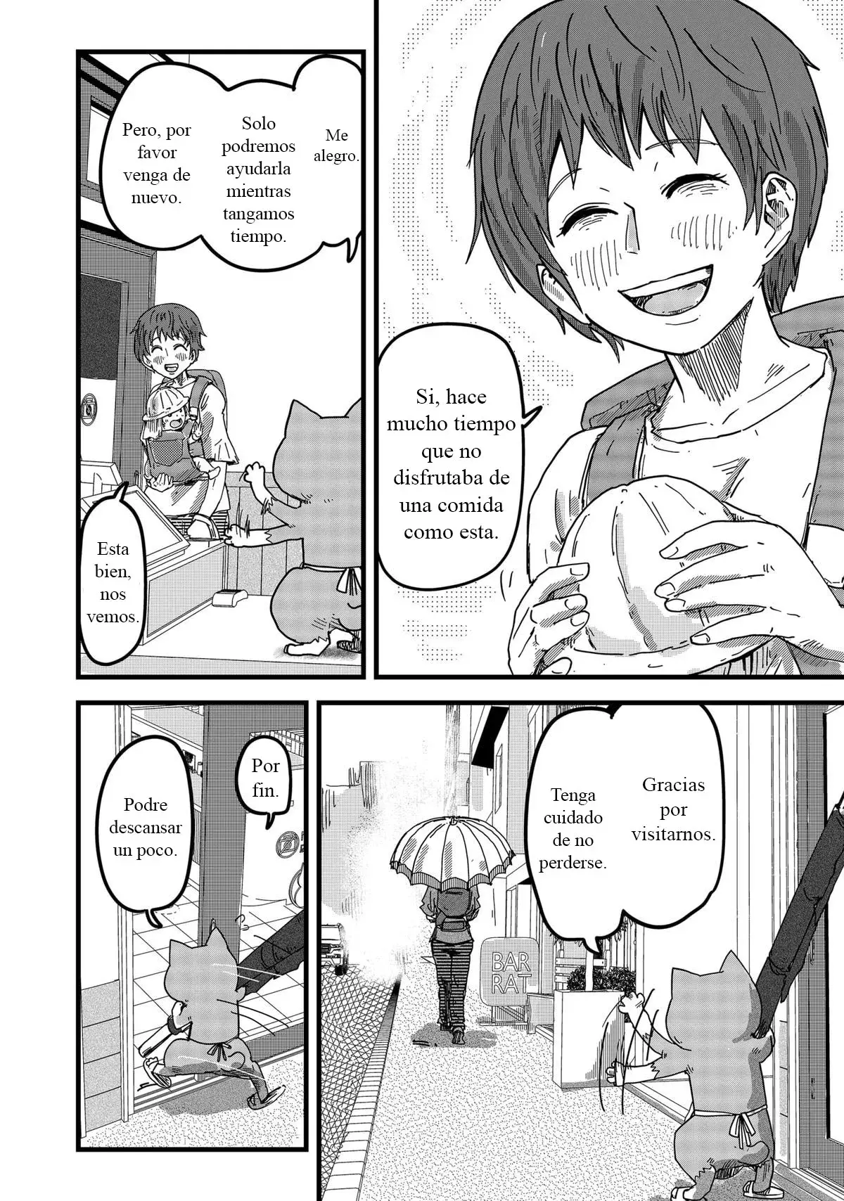 Read Ramen de Gato Rojo ES Manga Online