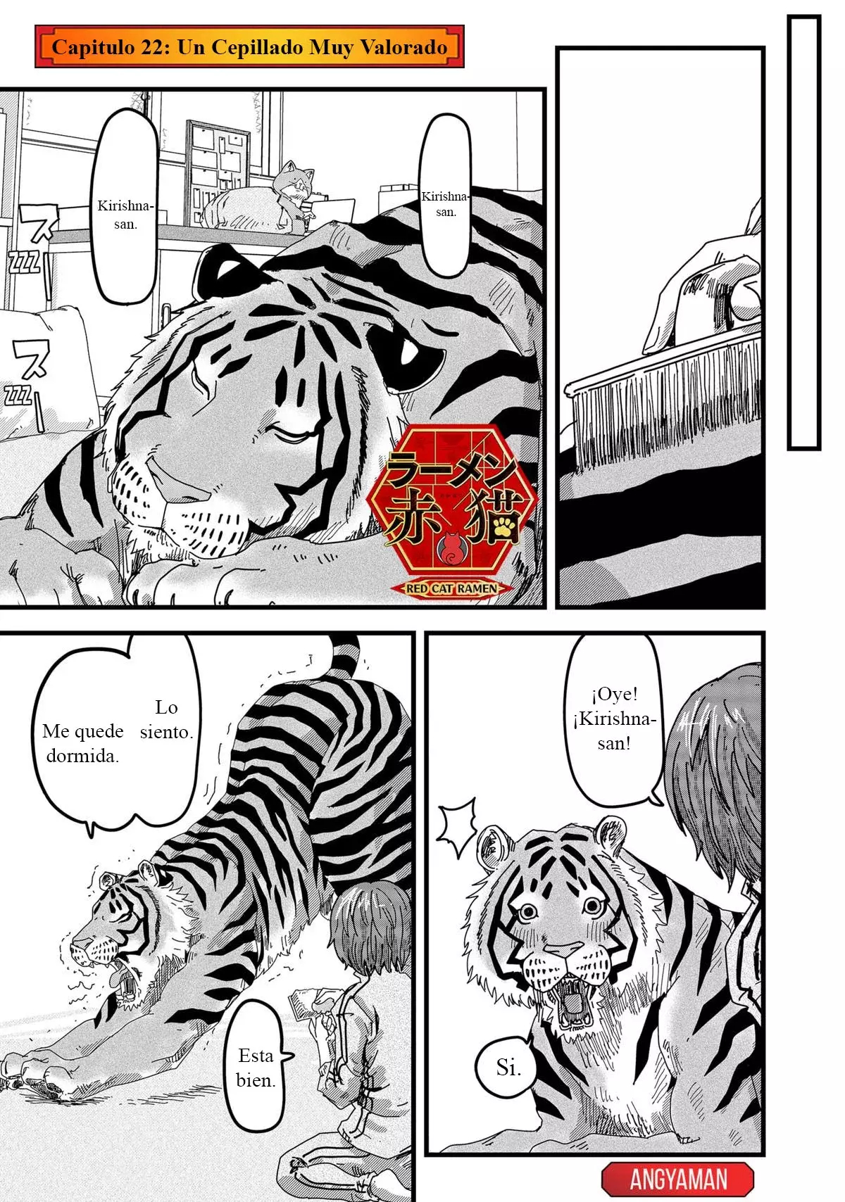 Read Ramen de Gato Rojo ES Manga Online