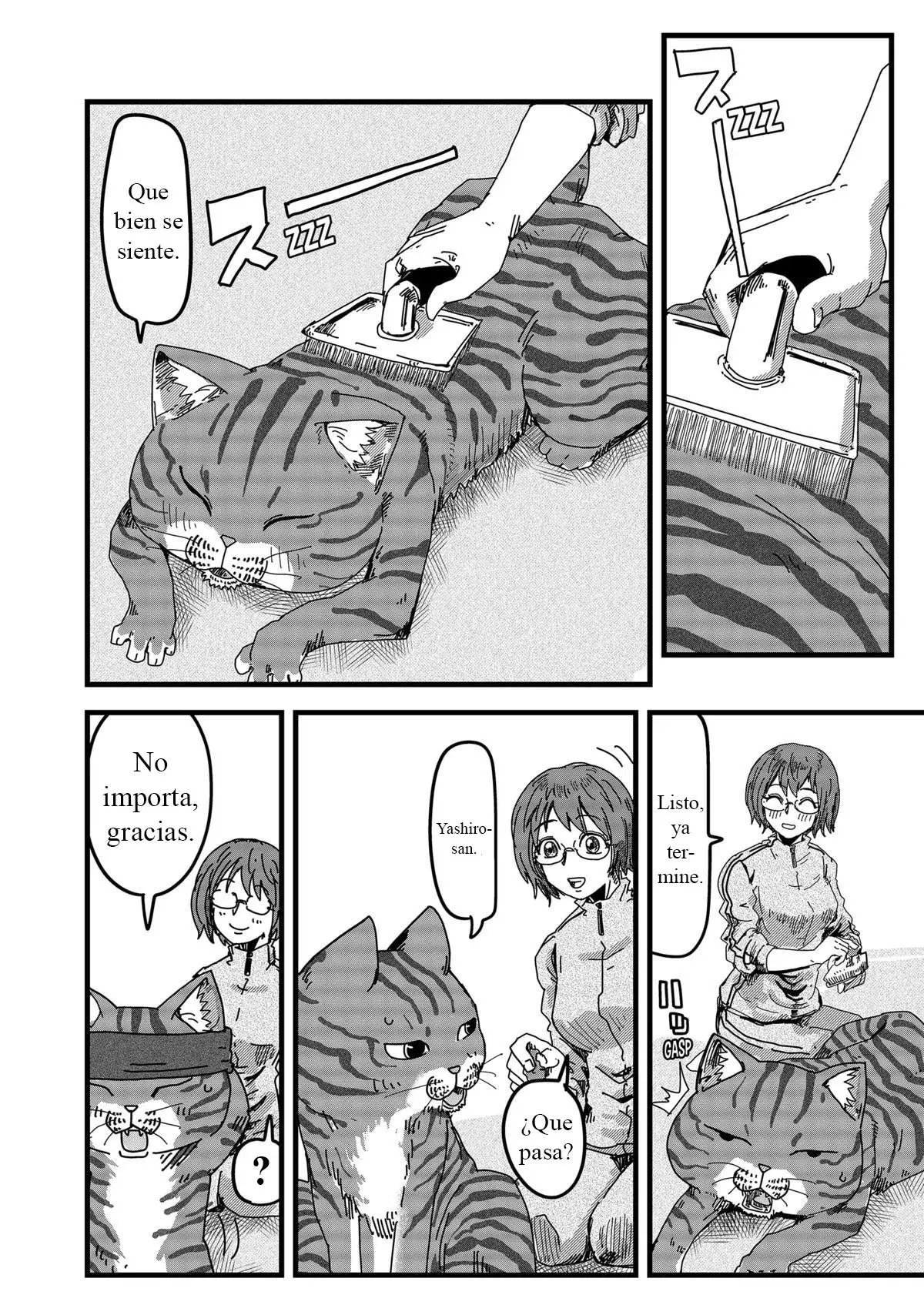 Read Ramen de Gato Rojo ES Manga Online