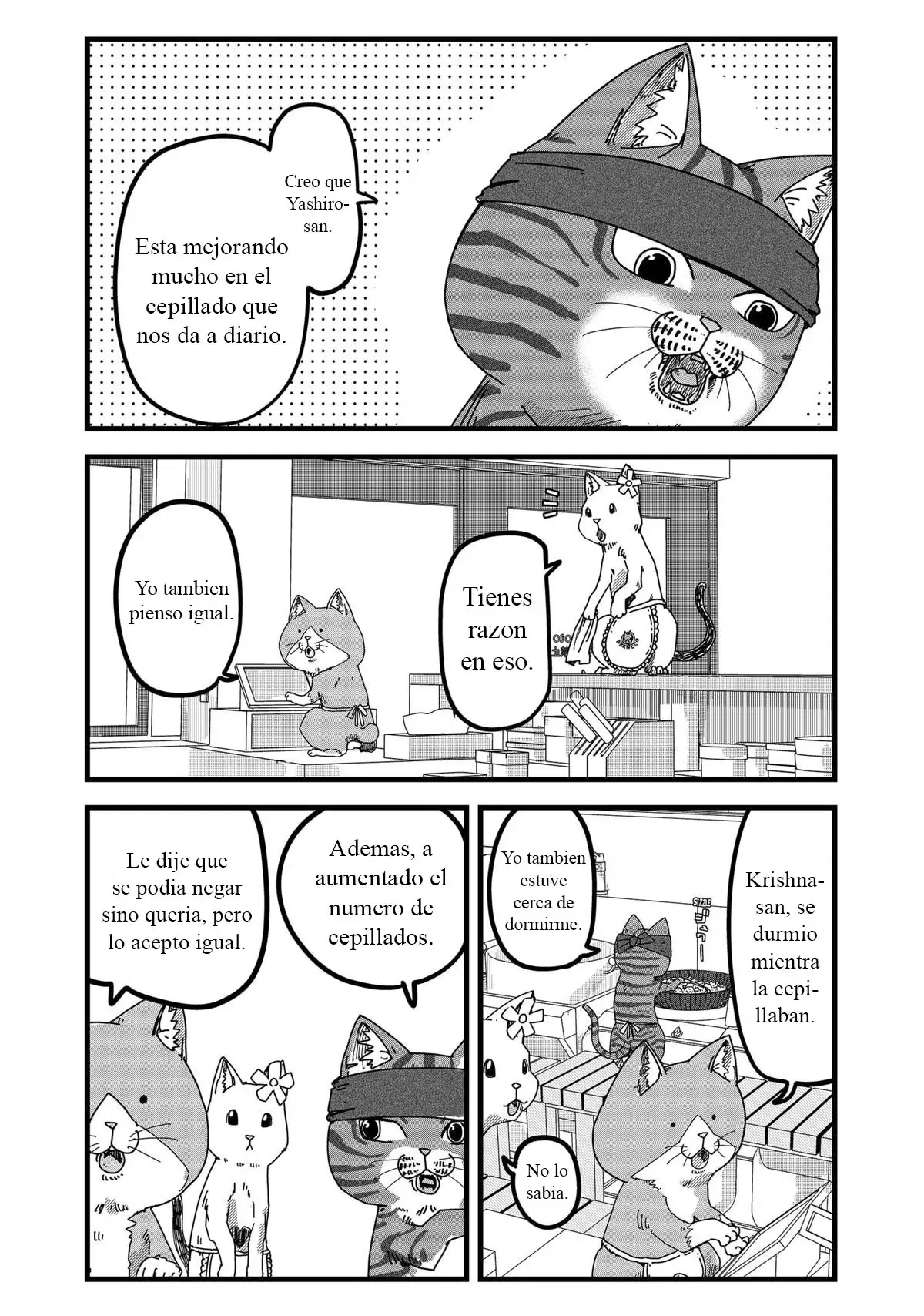 Read Ramen de Gato Rojo ES Manga Online