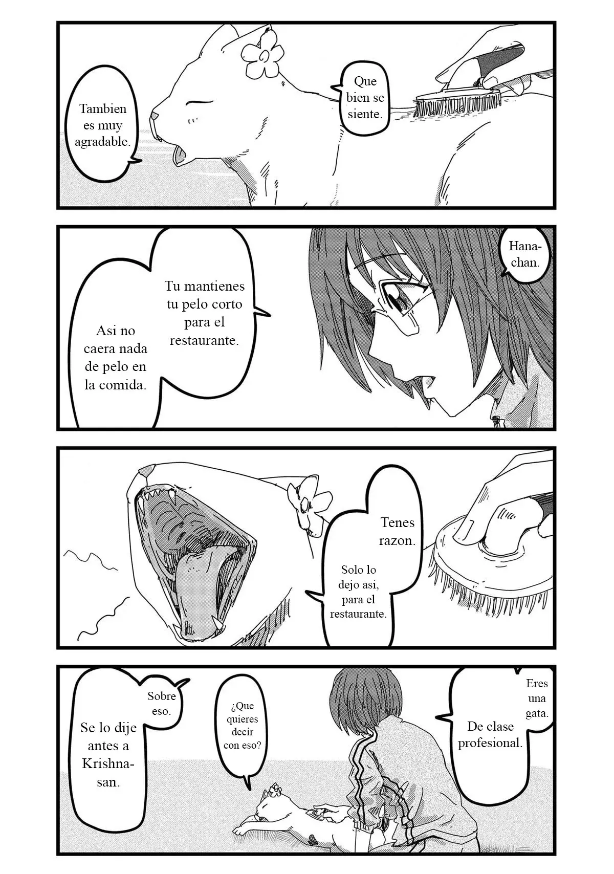 Read Ramen de Gato Rojo ES Manga Online