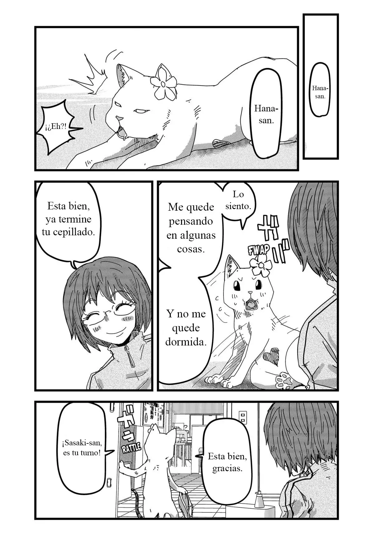 Read Ramen de Gato Rojo ES Manga Online