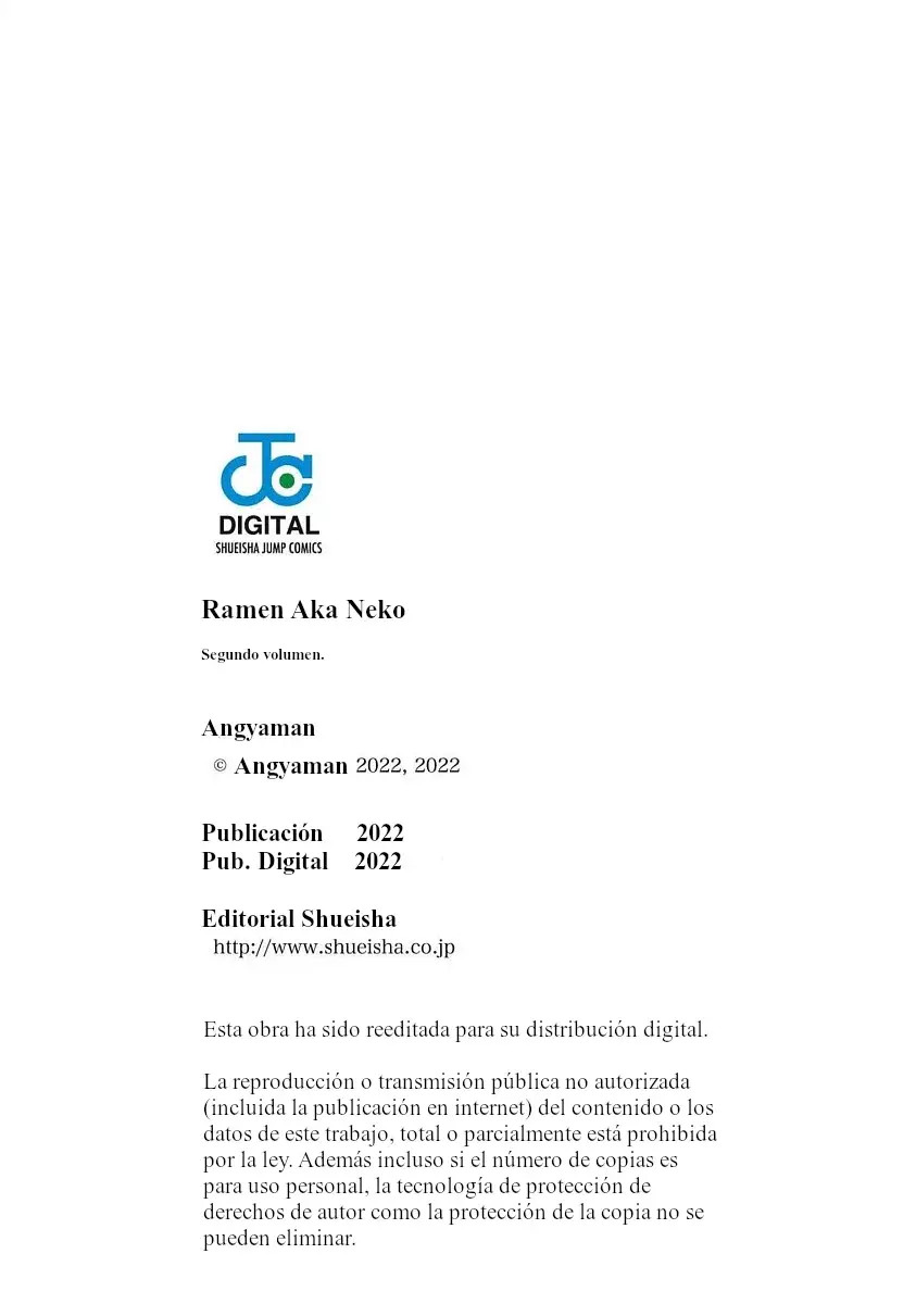 Read Ramen de Gato Rojo ES Manga Online