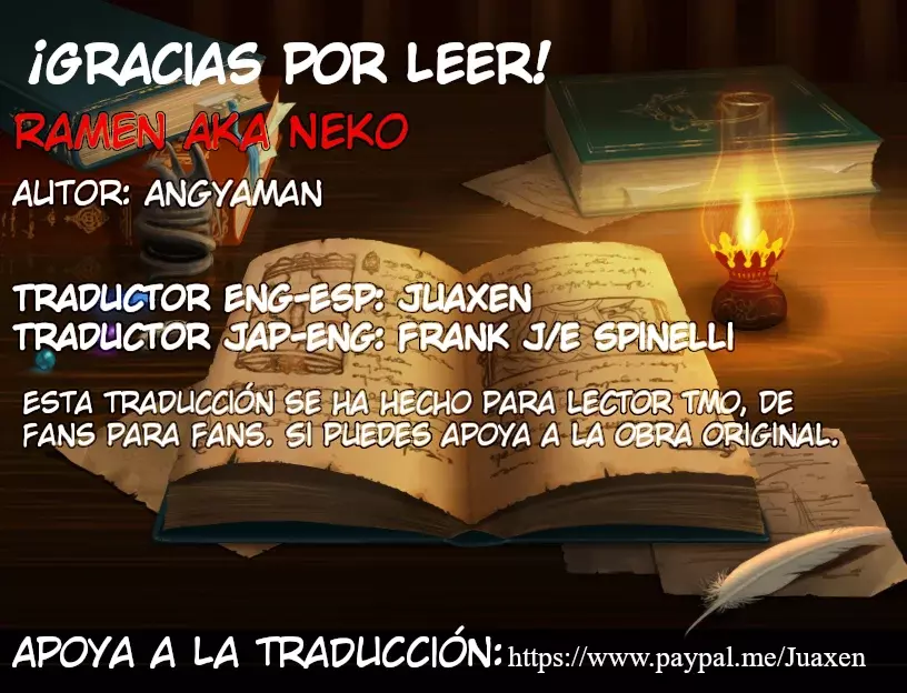 Read Ramen de Gato Rojo ES Manga Online