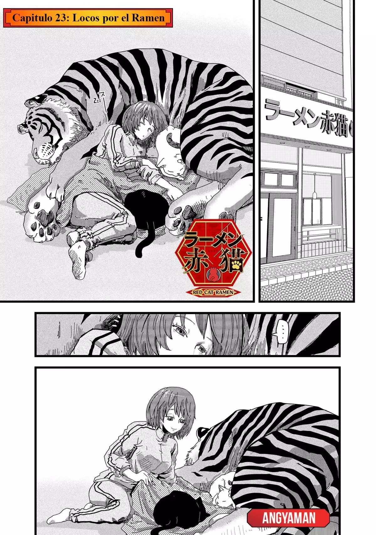 Read Ramen de Gato Rojo ES Manga Online