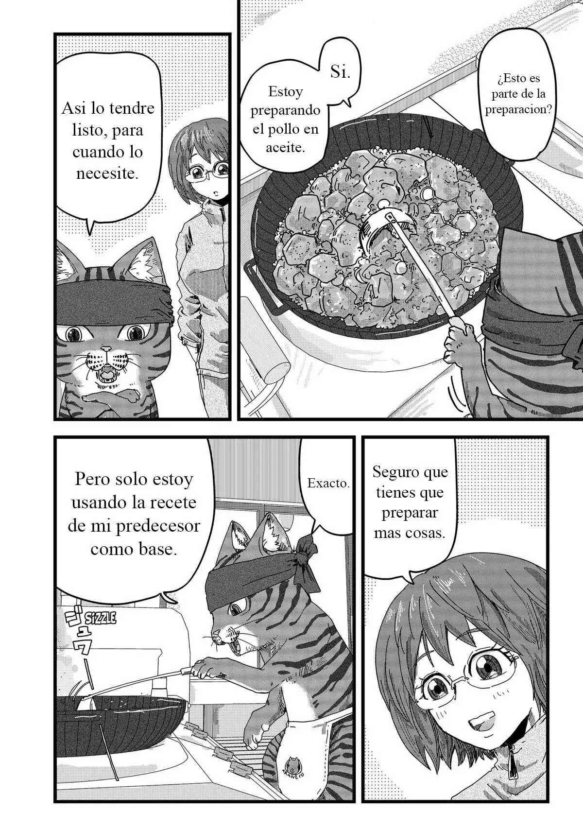 Read Ramen de Gato Rojo ES Manga Online