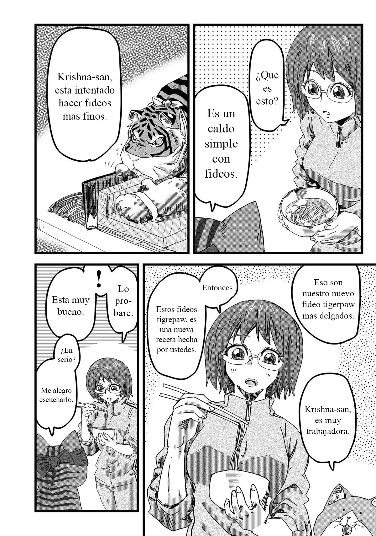 Read Ramen de Gato Rojo ES Manga Online