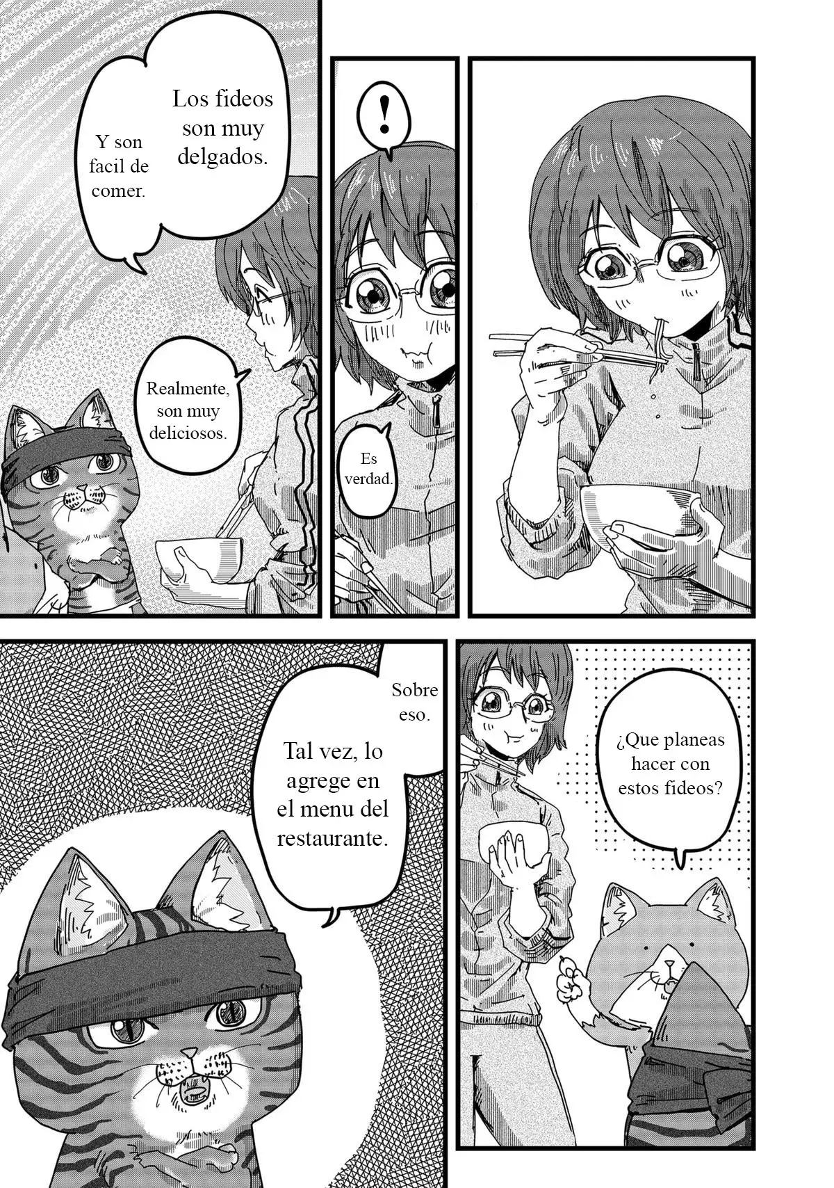 Read Ramen de Gato Rojo ES Manga Online