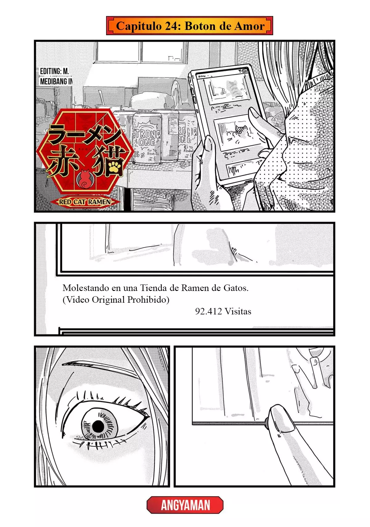 Read Ramen de Gato Rojo ES Manga Online