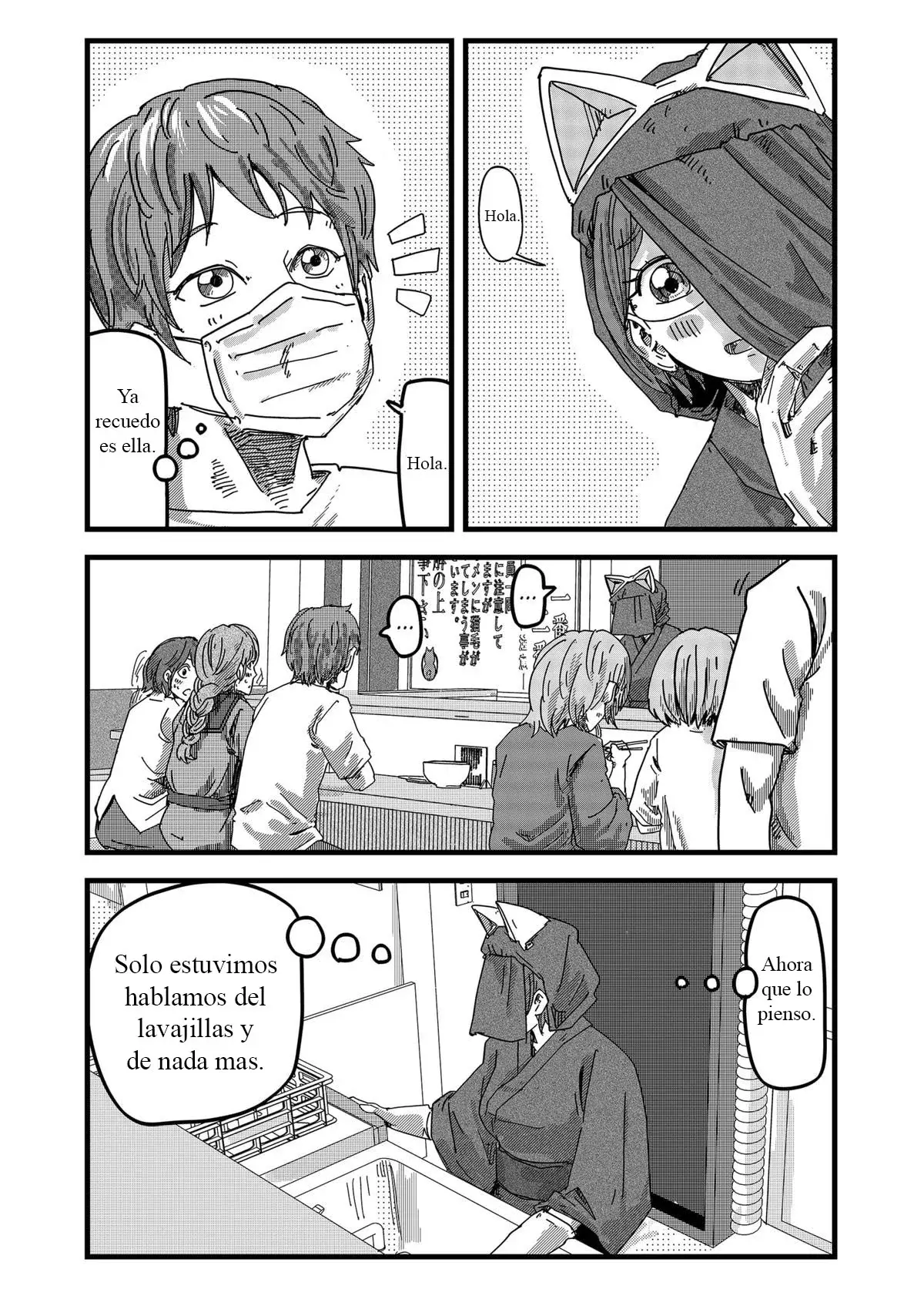 Read Ramen de Gato Rojo ES Manga Online