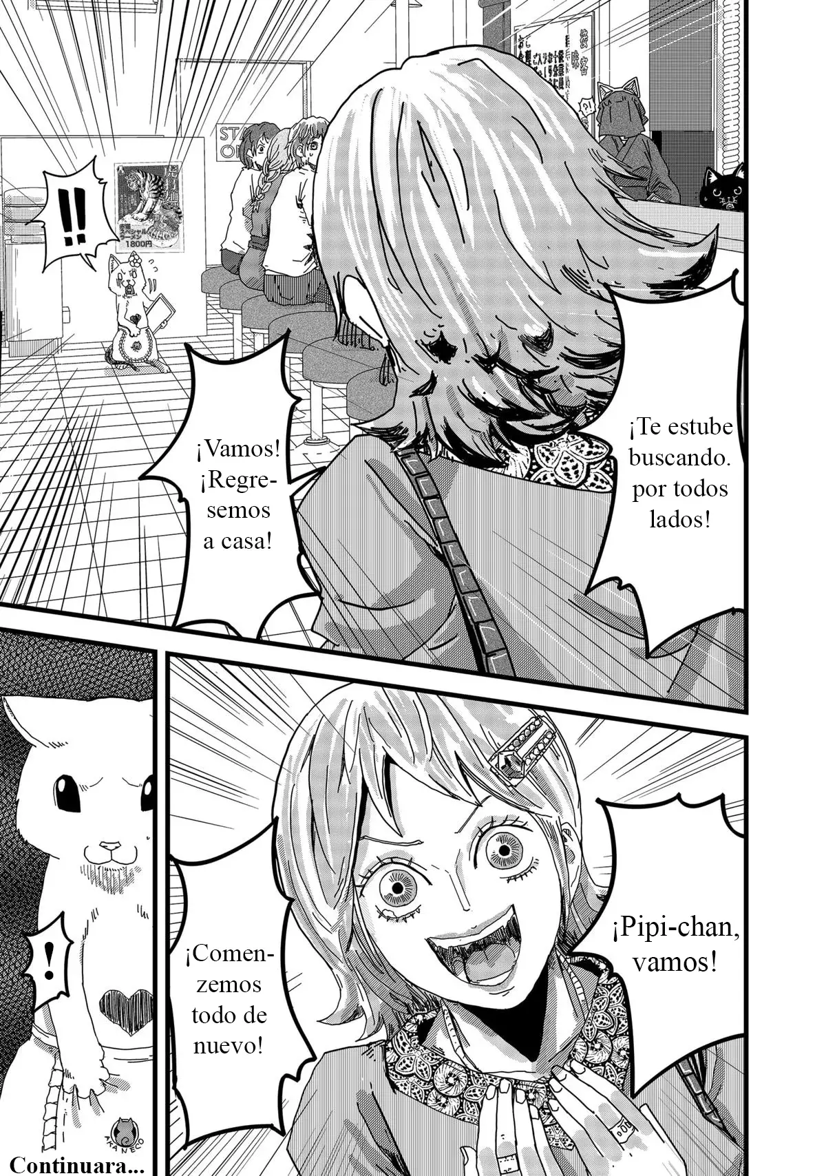Read Ramen de Gato Rojo ES Manga Online