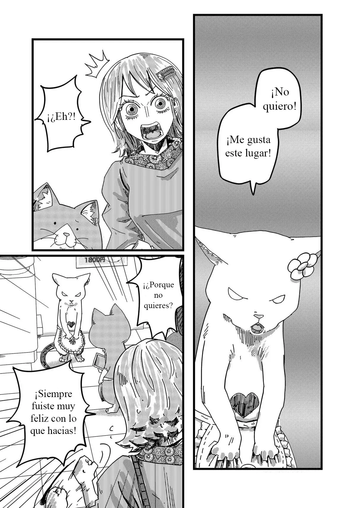 Read Ramen de Gato Rojo ES Manga Online