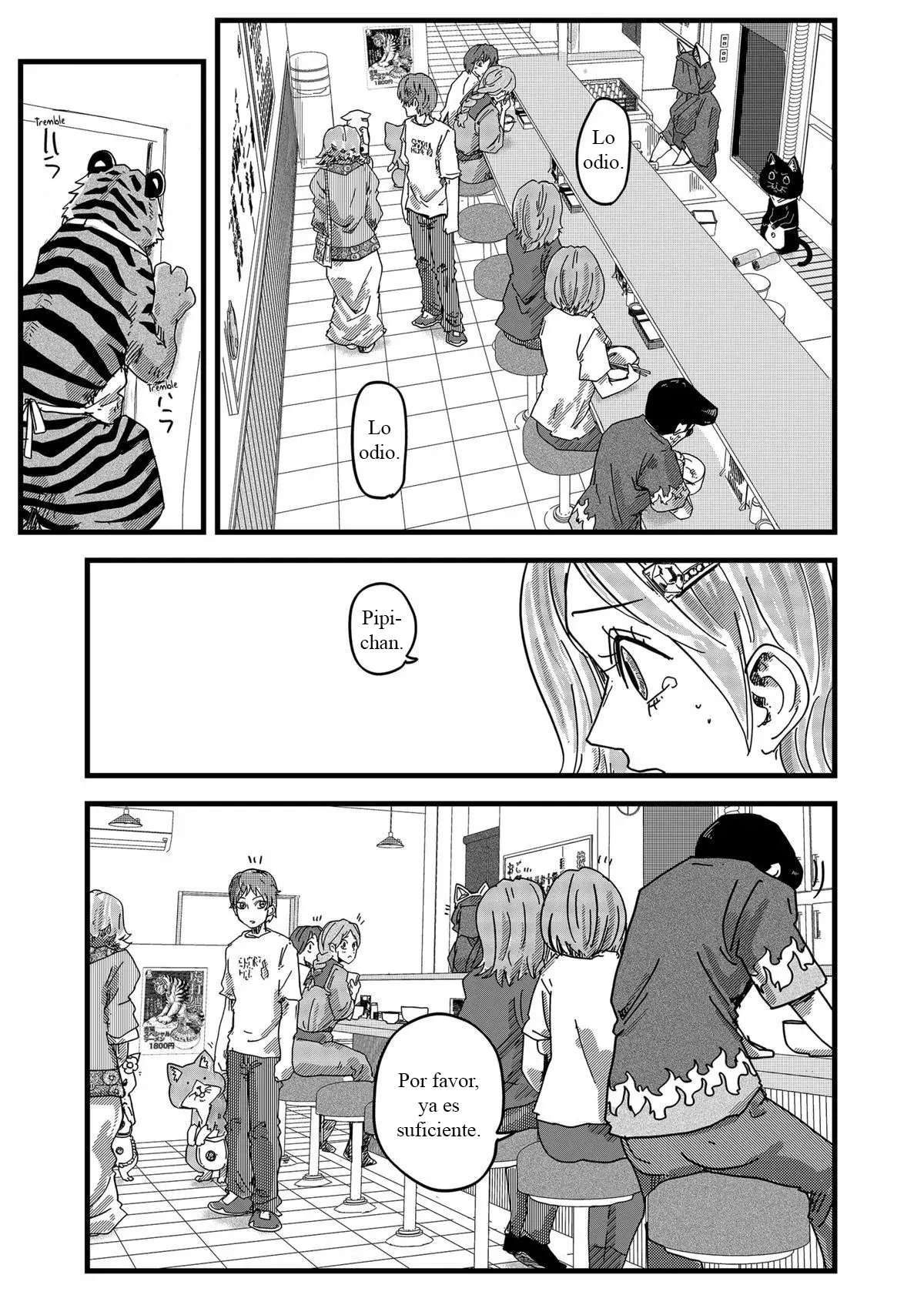 Read Ramen de Gato Rojo ES Manga Online