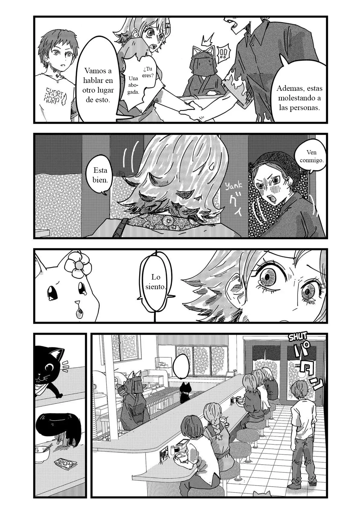 Read Ramen de Gato Rojo ES Manga Online
