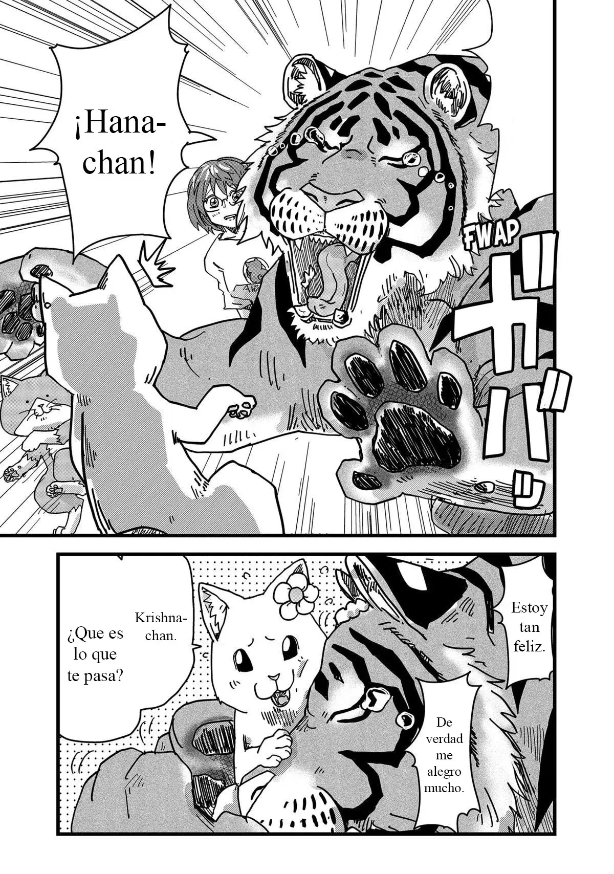 Read Ramen de Gato Rojo ES Manga Online