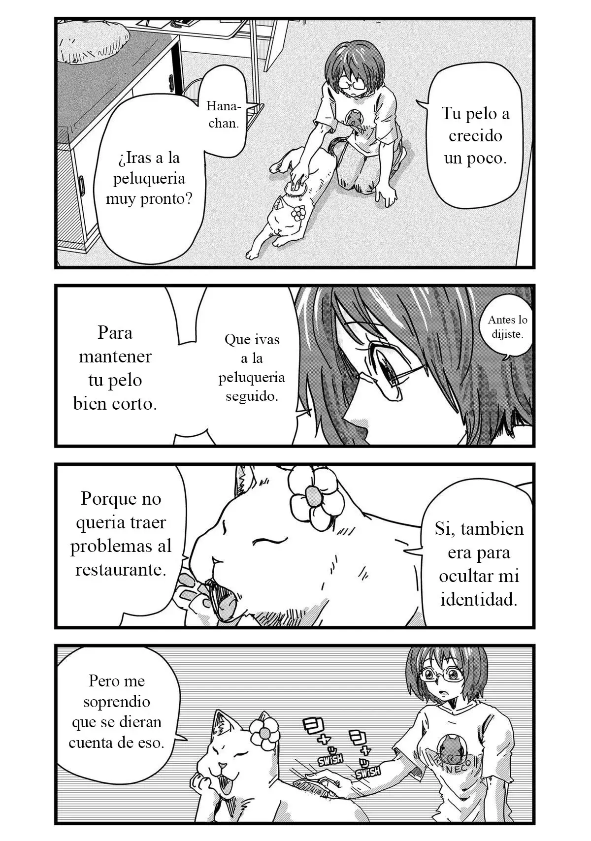 Read Ramen de Gato Rojo ES Manga Online