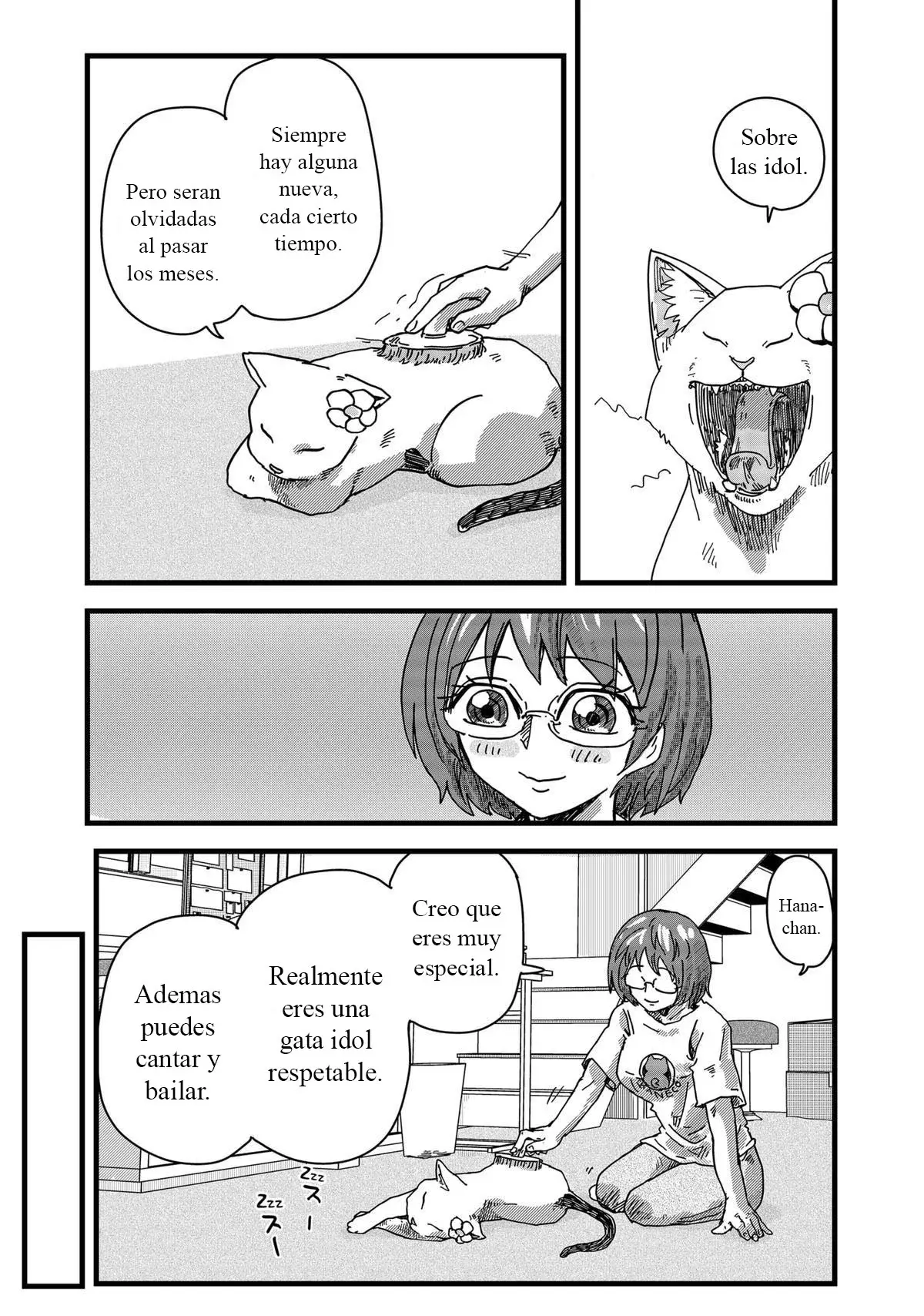 Read Ramen de Gato Rojo ES Manga Online