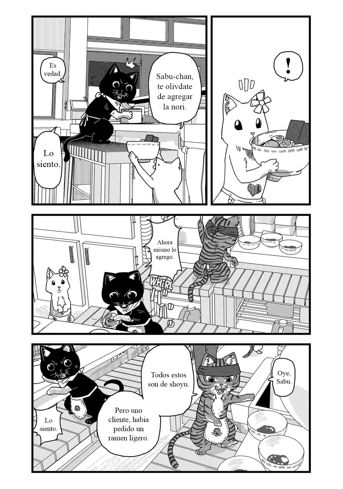 Read Ramen de Gato Rojo ES Manga Online