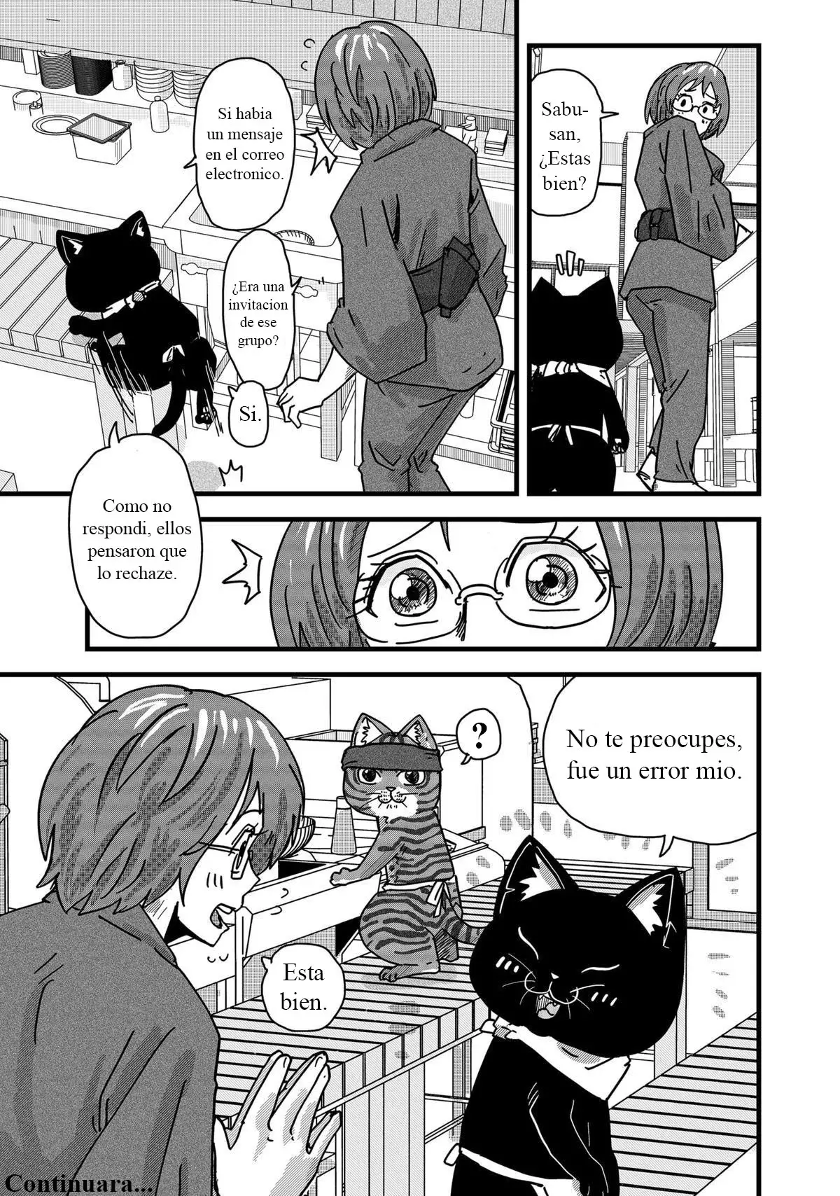 Read Ramen de Gato Rojo ES Manga Online