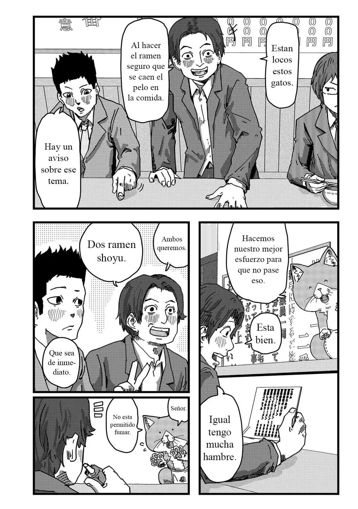 Read Ramen de Gato Rojo ES Manga Online