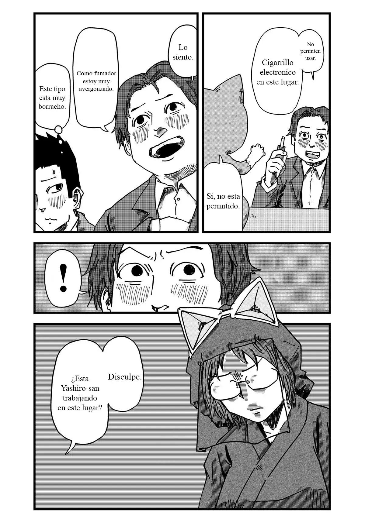 Read Ramen de Gato Rojo ES Manga Online