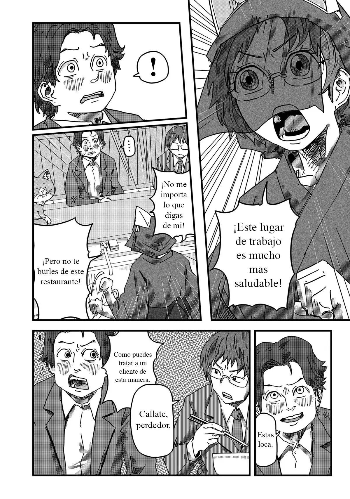Read Ramen de Gato Rojo ES Manga Online
