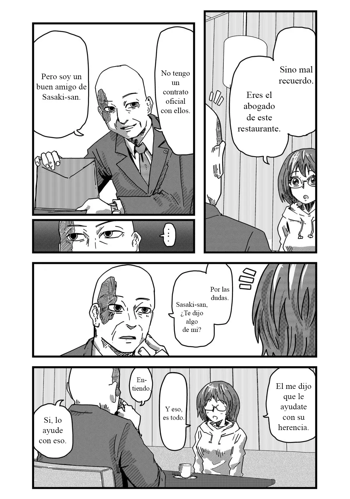 Read Ramen de Gato Rojo ES Manga Online
