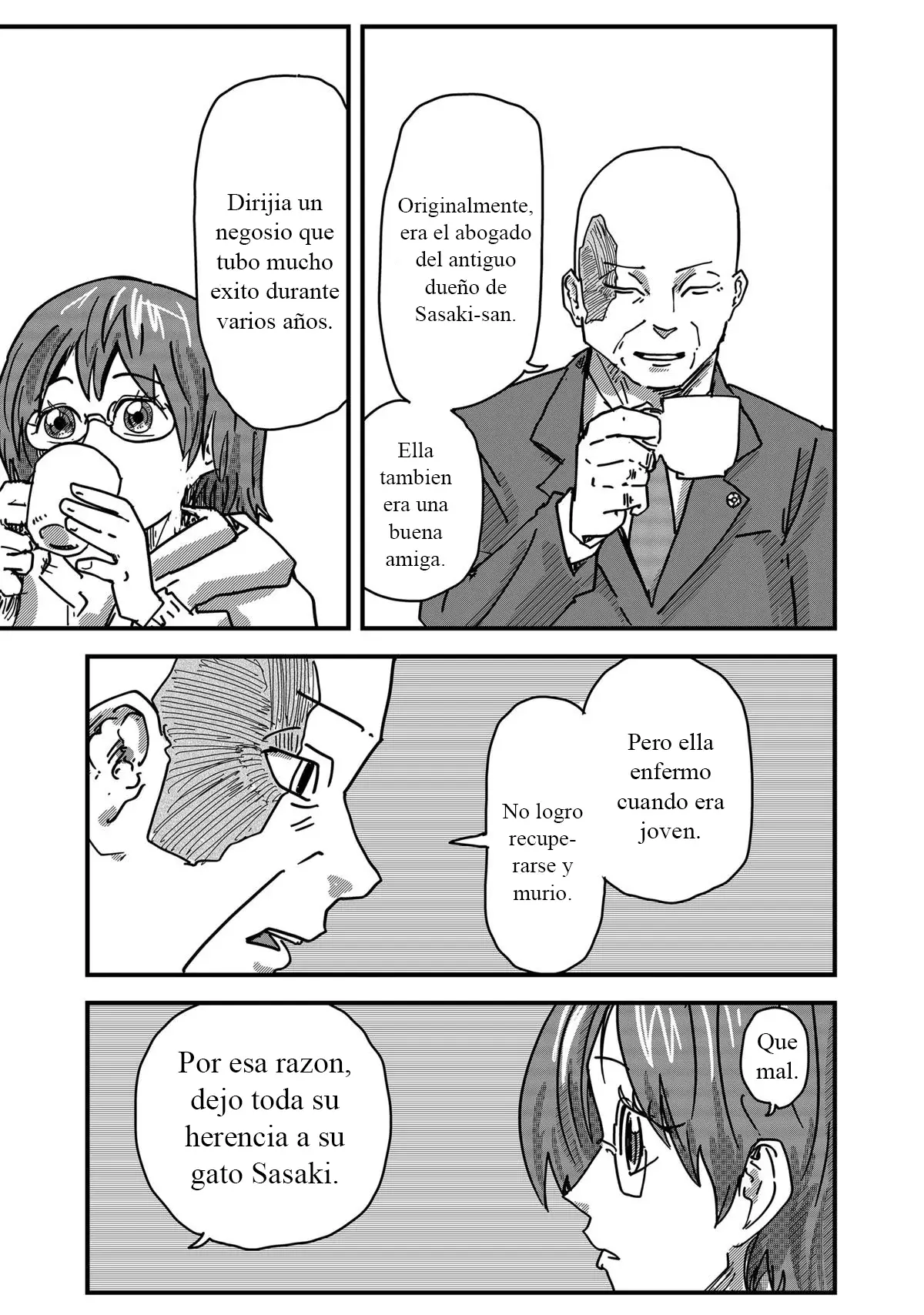 Read Ramen de Gato Rojo ES Manga Online