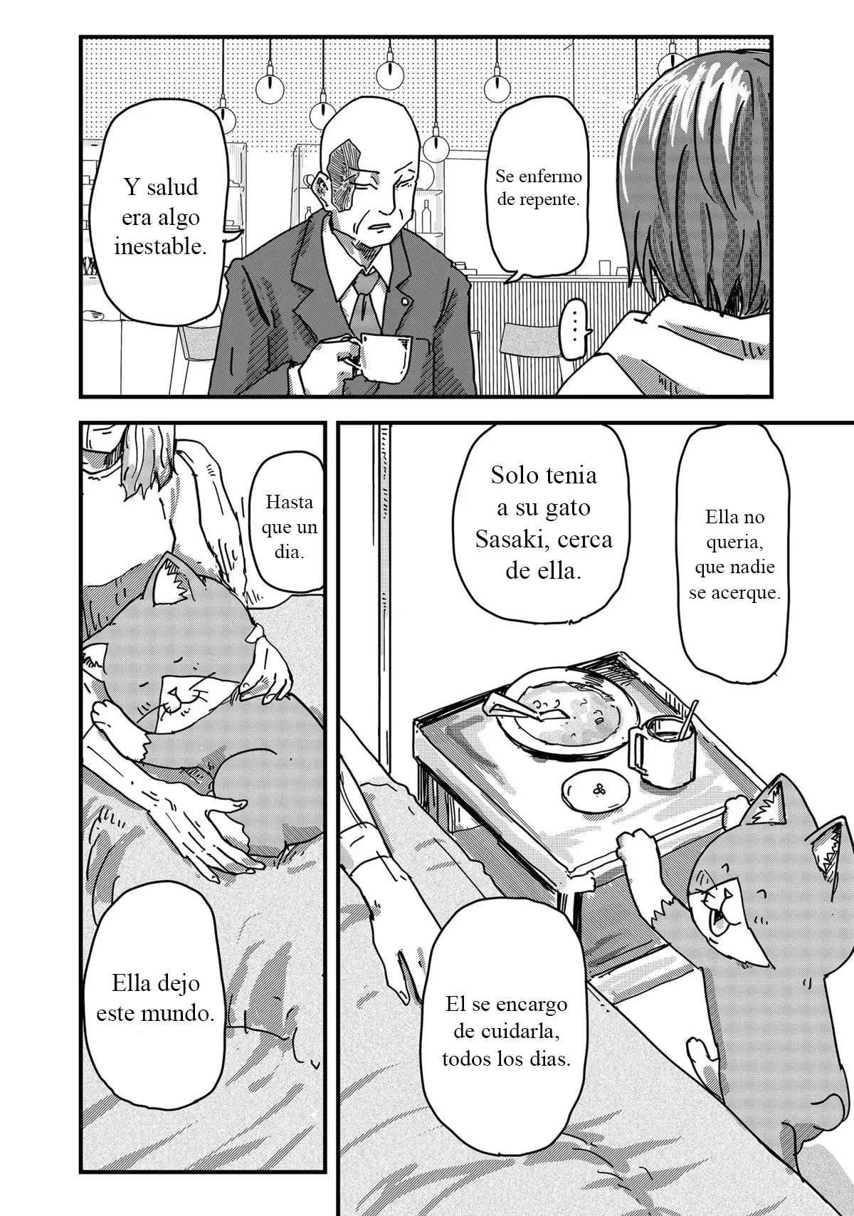 Read Ramen de Gato Rojo ES Manga Online