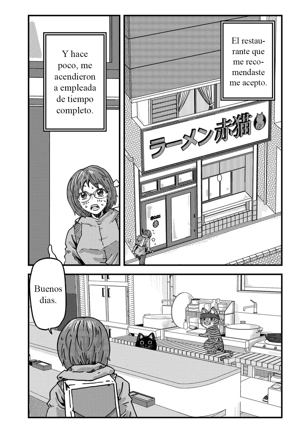 Read Ramen de Gato Rojo ES Manga Online