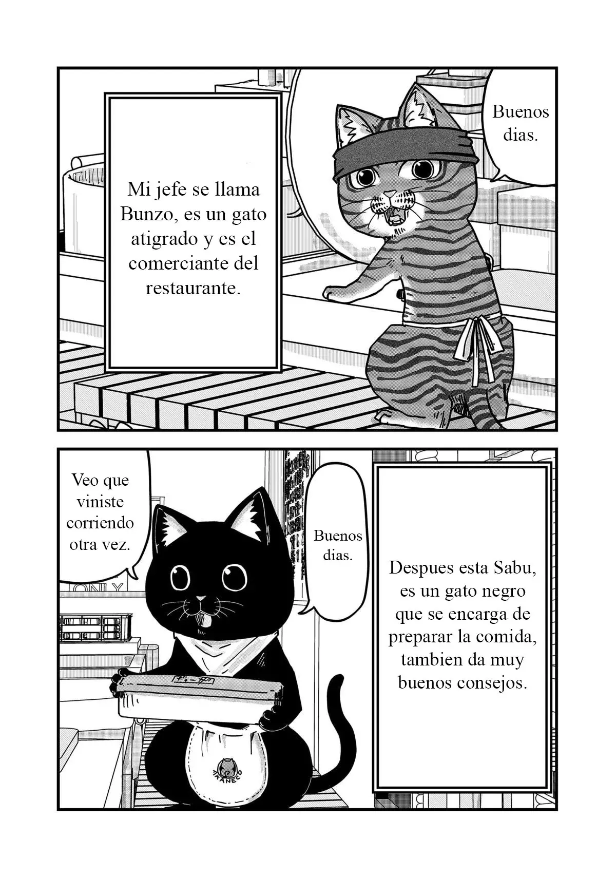 Read Ramen de Gato Rojo ES Manga Online